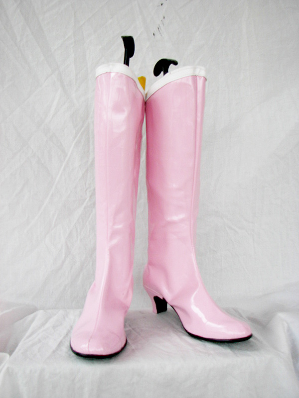 Sailor Moon Chibiusa Cosplay Boots 01