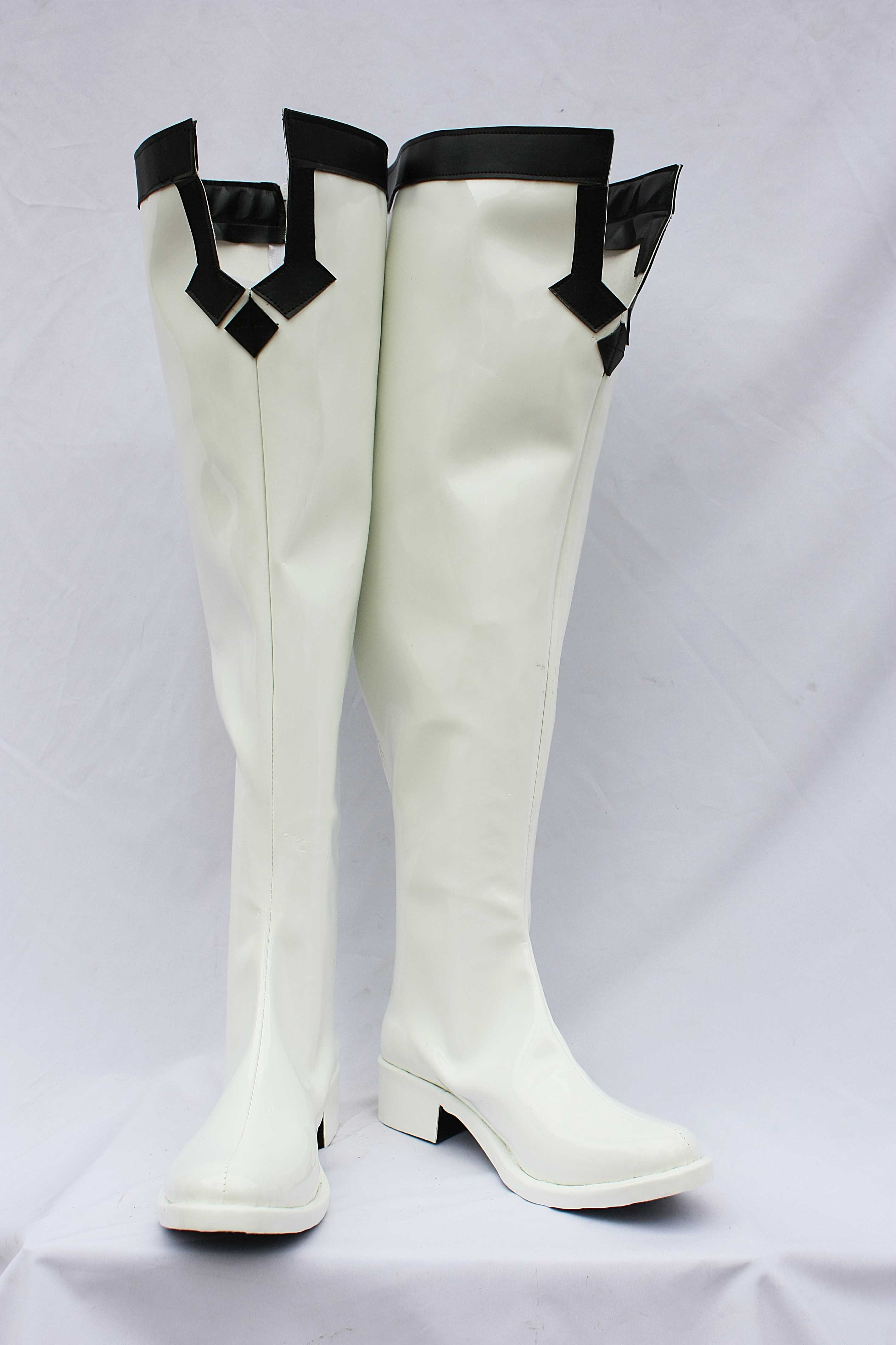 Shining Project Blanc Neige Cosplay Boots