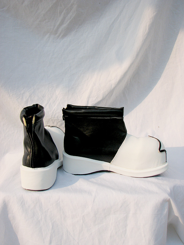 Soul Eater Black Star Cosplay Shoes 01