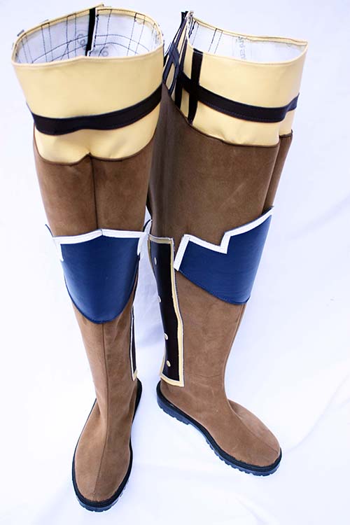Tales Series Aster Cosplay Boots