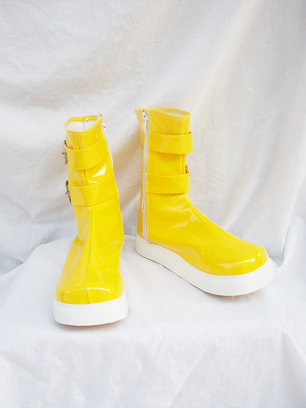 Tales Series Yellow Cosplay Shoes