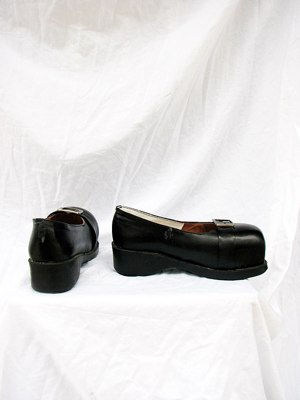 The Adventures Of Pinocchio Black Cosplay Shoes