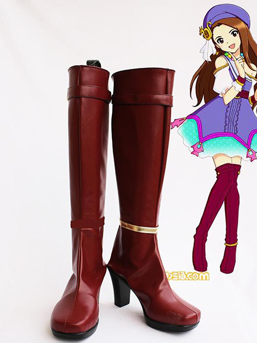 The Idolmaster Iori Minase Cosplay Boots