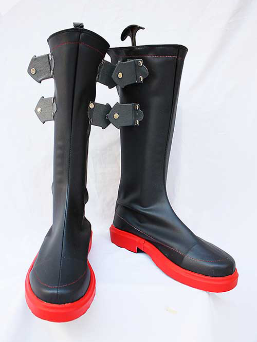 The King Of Fighters Ash Crimson Cosplay Boots
