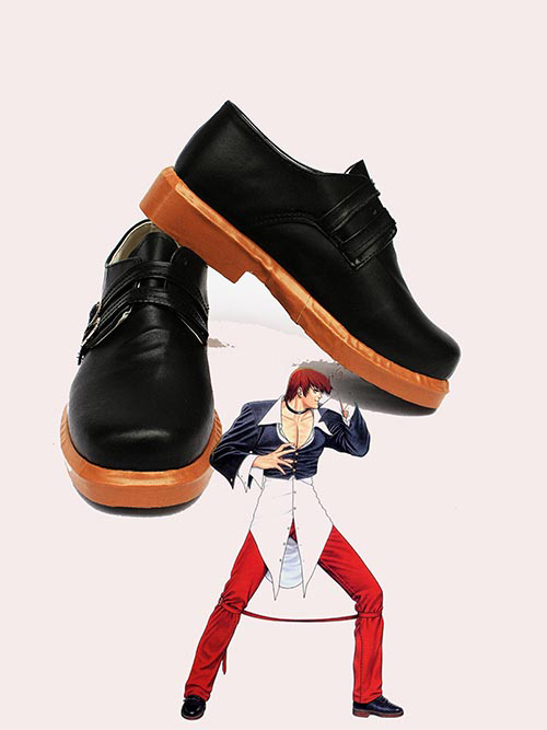 The King Of Fighters Iori Yagami Cosplay Shoes