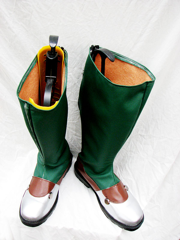 The Legend Of Heroes Doln Capua Cosplay Boots