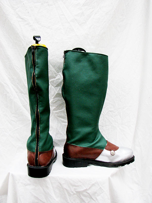 The Legend Of Heroes Doln Capua Cosplay Boots