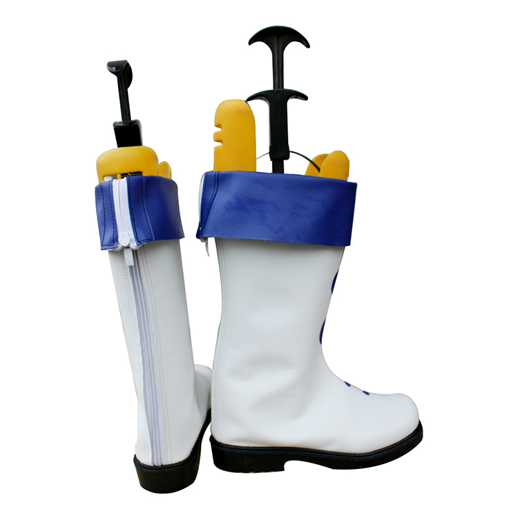 The Legend Of Sun Knight Leaf Knight Cosplay Boots