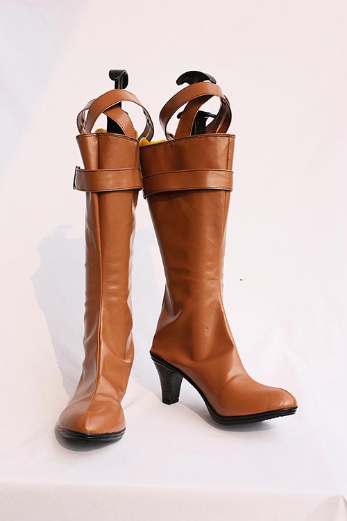 Tiger And Bunny Karina Lyle Cosplay Boots 01