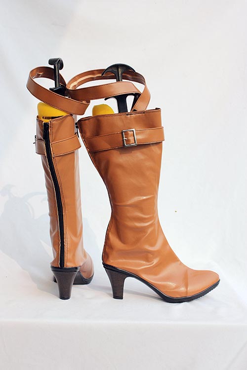 Tiger And Bunny Karina Lyle Cosplay Boots 01