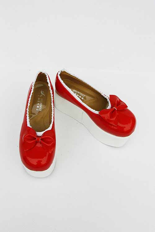 Touhou Project Flandre Scarlet Cosplay Shoes