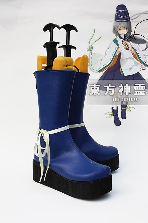 Touhou Project Mononobe No Futo Cosplay Boots