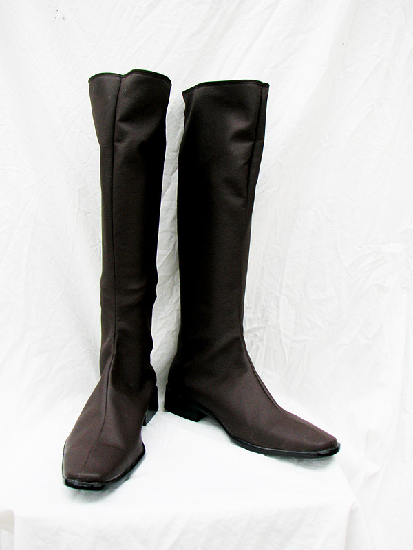 Trinity Blood Brown Cosplay Boots