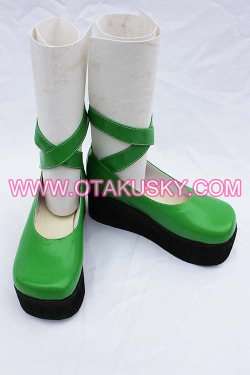 Umineko When They Cry Furfur Cosplay Shoes