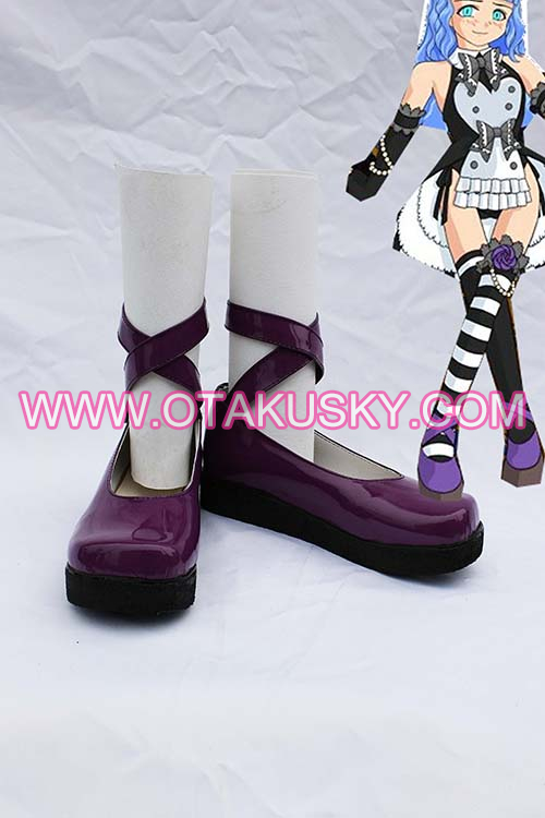 Umineko When They Cry Zepar Cosplay Shoes