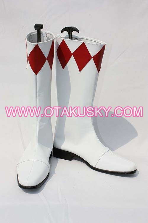 White Cosplay Boots 12