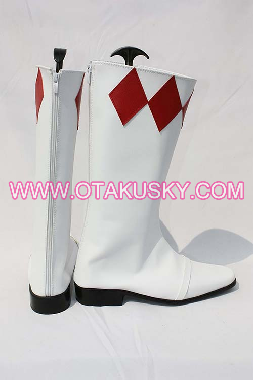 White Cosplay Boots 12