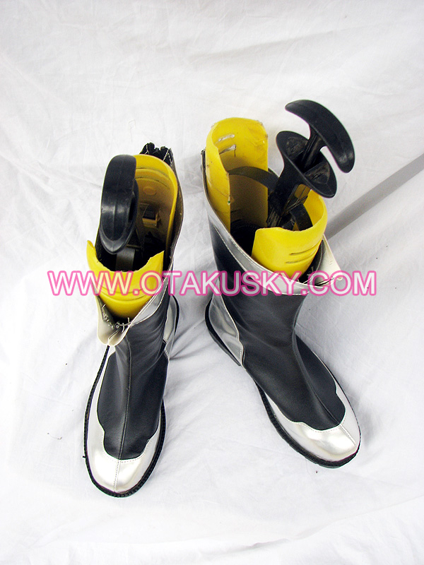 White Cosplay Shoes 04