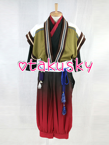 Hakuoki Ryunosuke Ibuki Cosplay Costume