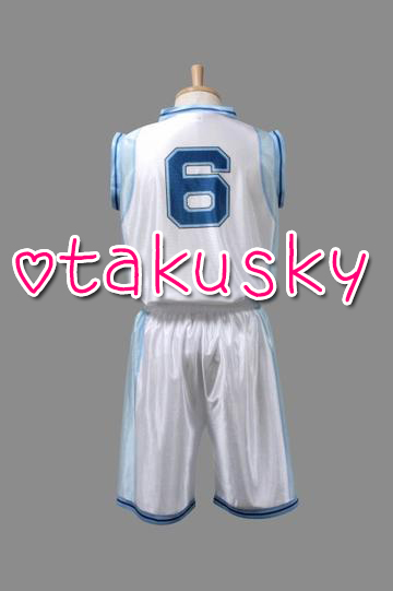Kuroko no Basuke Aomine Daiki Basketball Clothes 02