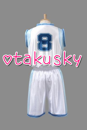 Kuroko no Basuke Kise Ryota Basketball Clothes 02