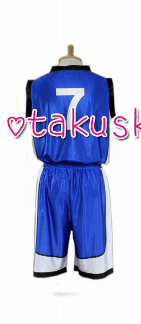 Kuroko no Basuke Kise Ryota Basketball Clothes