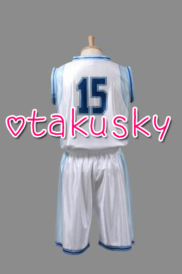 Kuroko no Basuke Kuroko Tetsuya Basketball Clothes 02