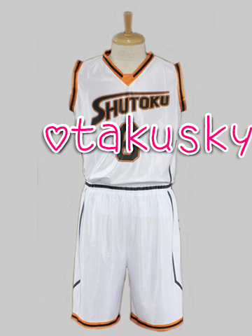 Kuroko no Basuke Midorima Shintarou Basketball Clothes