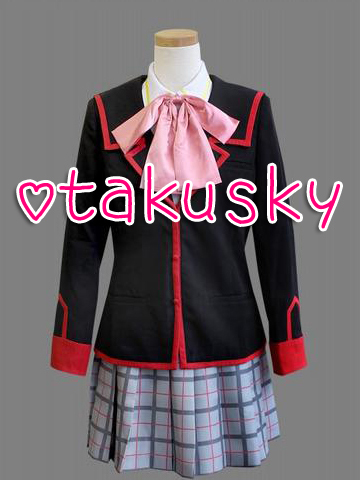 Little Busters Girls School Uniform