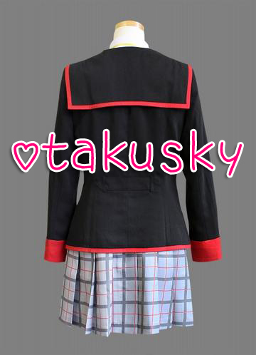 Little Busters Girls School Uniform