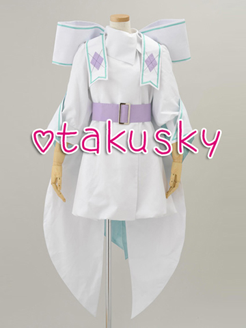 Macross Frontier Sheryl Nome White Cosplay Dress