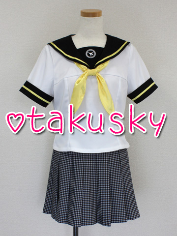 Persona Girls Summer School Uniform