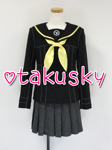 Persona Girls Winter School Uniform