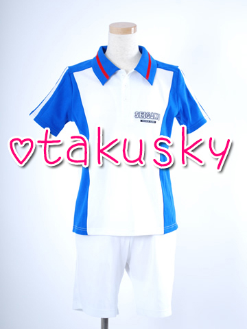 The Prince Of Tennis Seigaku School Uniform 02