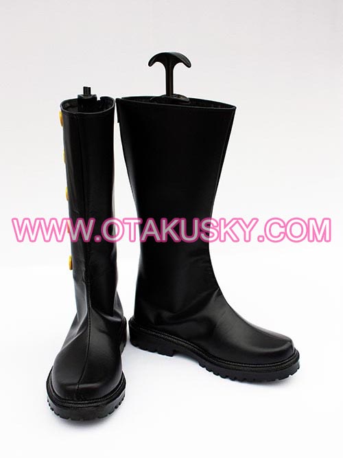 Black Butler Drocell Caines Cosplay Boots 02