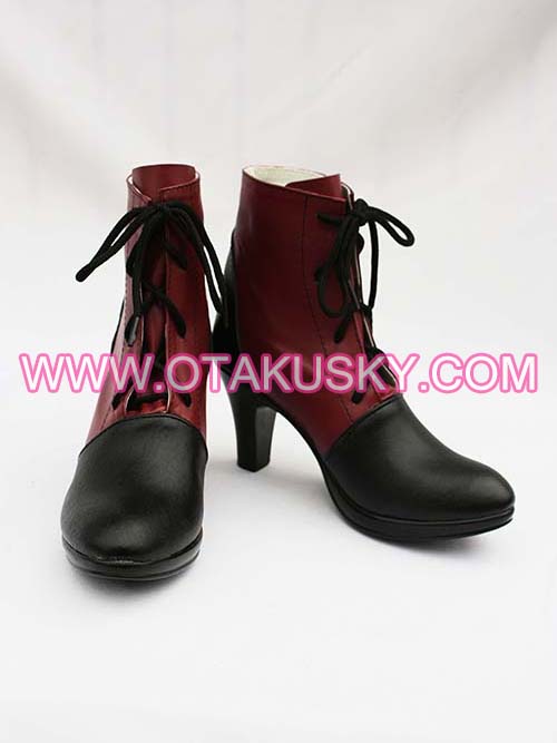 Black Butler Grell Sutcliff Cosplay Shoes 02