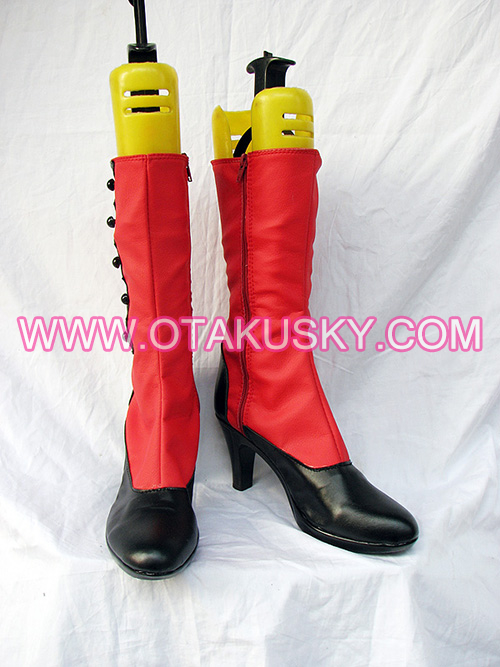 Black Butler Madame Red Cosplay Boots