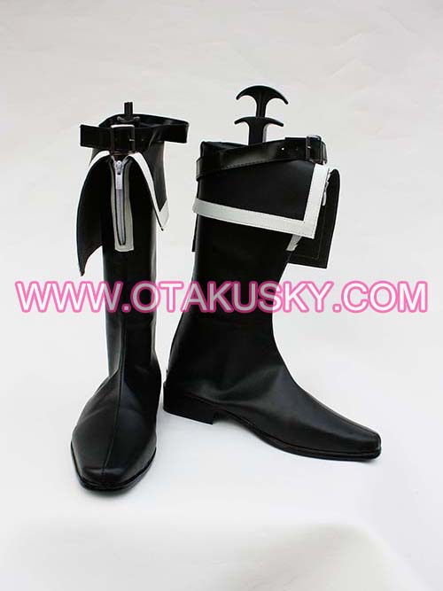 Black Rock Shooter BRS Cosplay Shoes