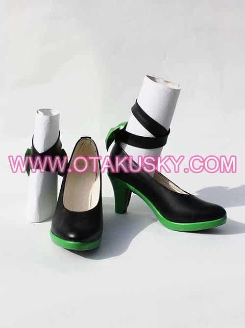 Black Rock Shooter Death Master Cosplay Shoes