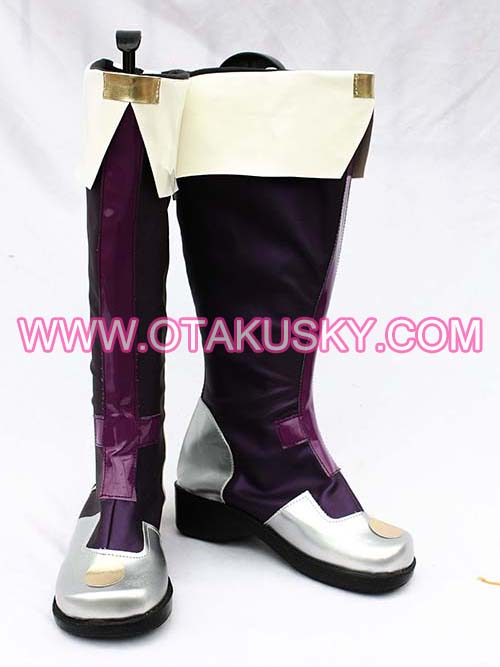 BlazBlue Calamity Trigger Carl Clover Cosplay Boots