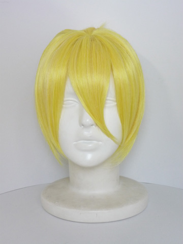 Vocaloid Kagamine Ren Cosplay Wig
