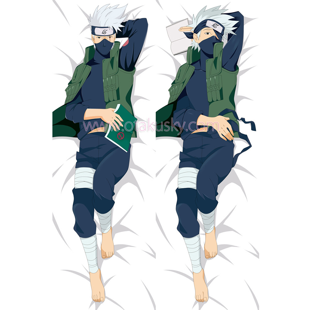 Naruto Dakimakura Hatake Kakashi Body Pillow Case 03
