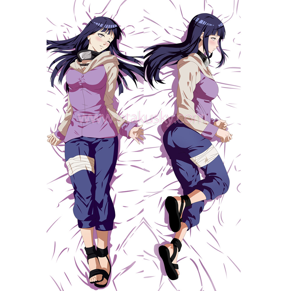 Naruto Dakimakura Hinata Hyuga Body Pillow Case 04