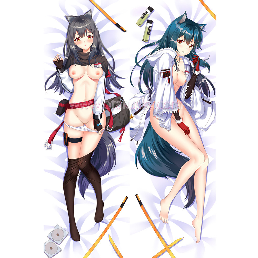 Arknights Texas Body Pillow Case