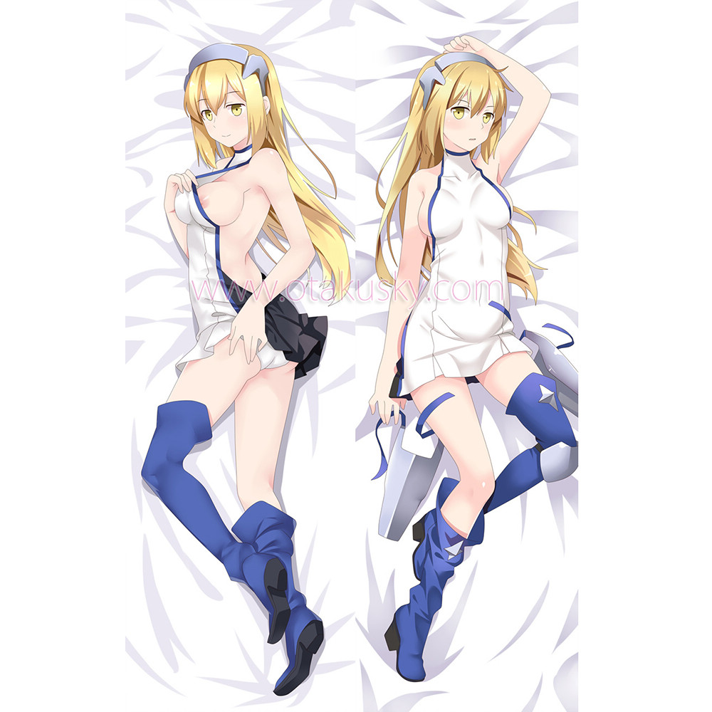 DanMachi Is It Wrong to Try to Pick Up Girls in a Dungeon Dakimakura Ais Wallenstein Body Pillow Case 03