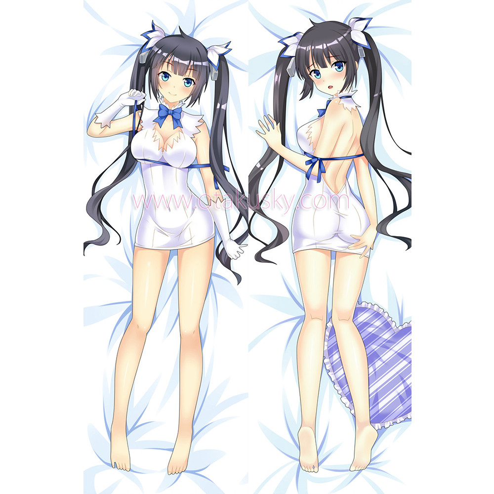 Is It Wrong To Try To Pick Up Girls In A Dungeon Hestia Body Pillow Case