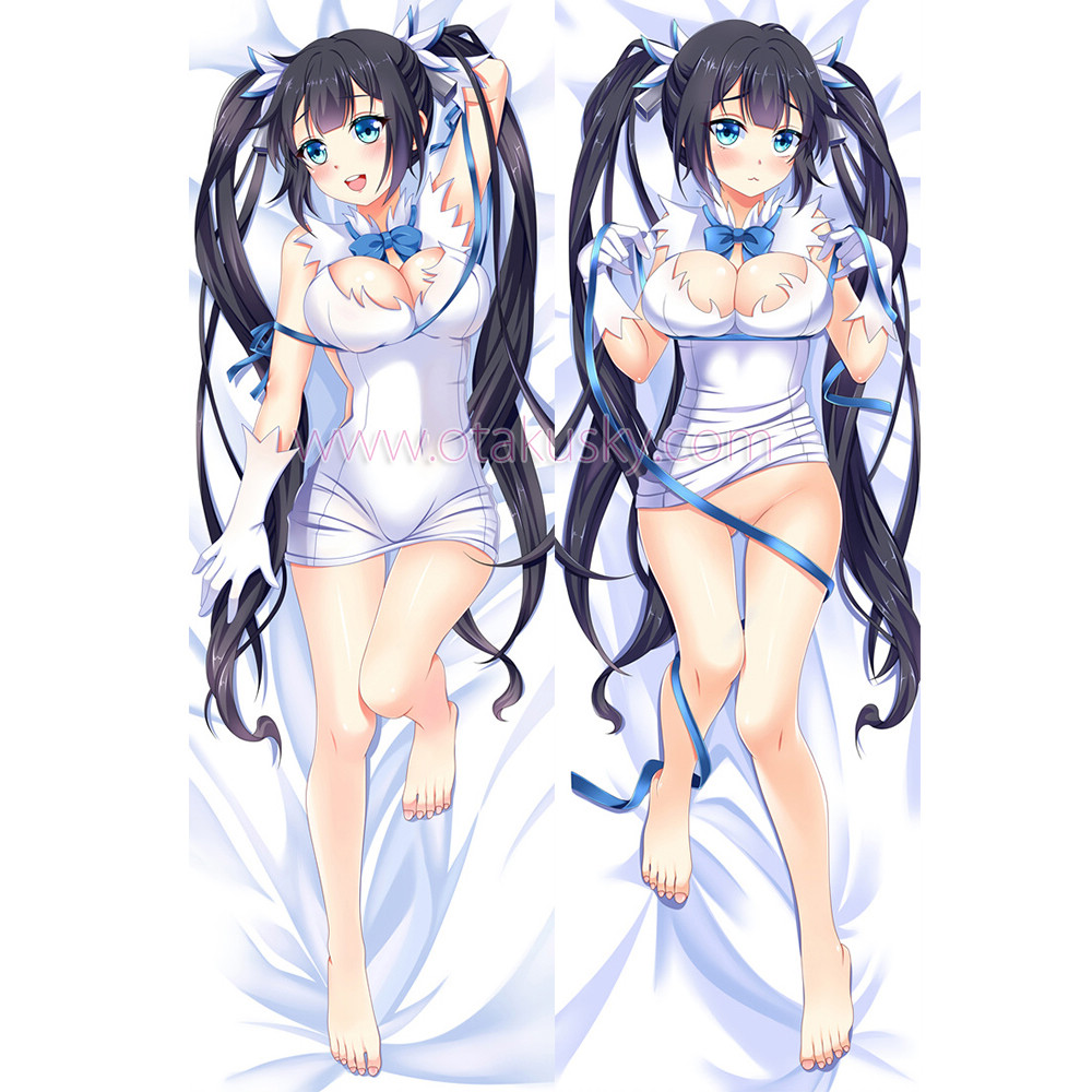 DanMachi Is It Wrong to Try to Pick Up Girls in a Dungeon Dakimakura Hestia Body Pillow Case 08