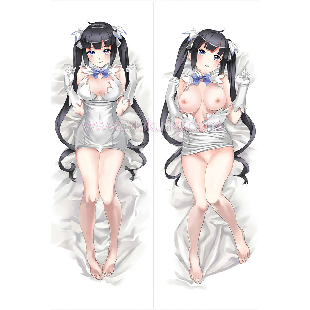 DanMachi Is It Wrong to Try to Pick Up Girls in a Dungeon Dakimakura Hestia Body Pillow Case 17