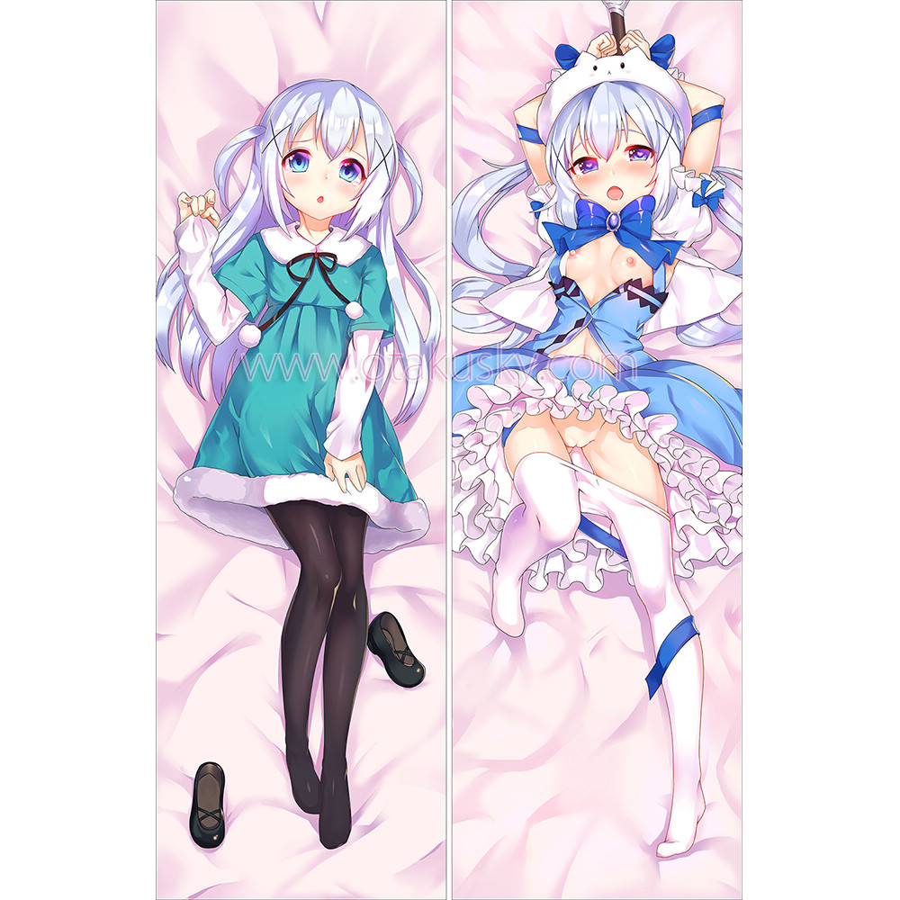 Is The Order A Rabbit Kafuu Chino Body Pillow Case