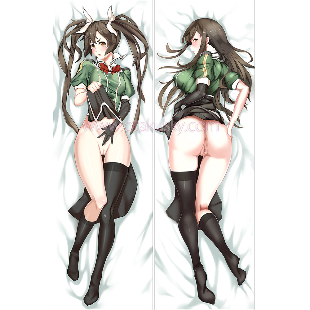 Kantai Collection Chikuma Kai Ni Body Pillow Case